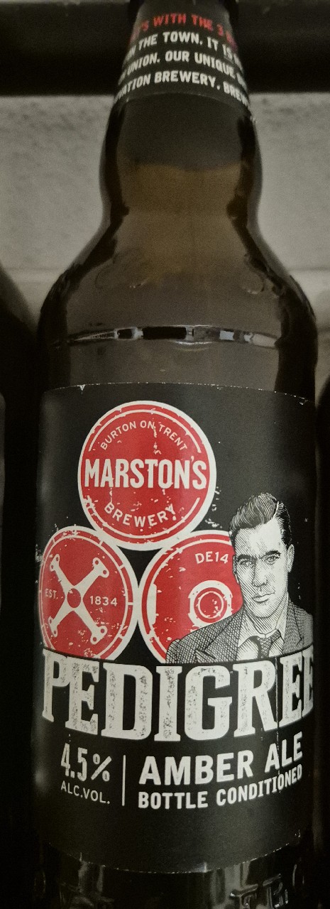 Pedigree, Marston's Brewery