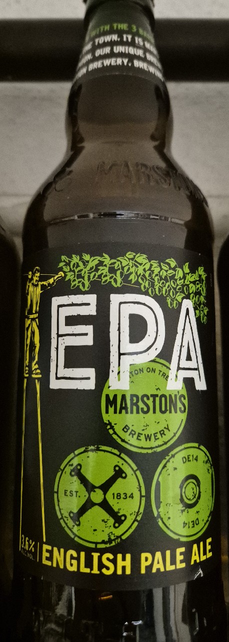 English Pale Ale EPA, Seven Bro7hers Brewing Co.