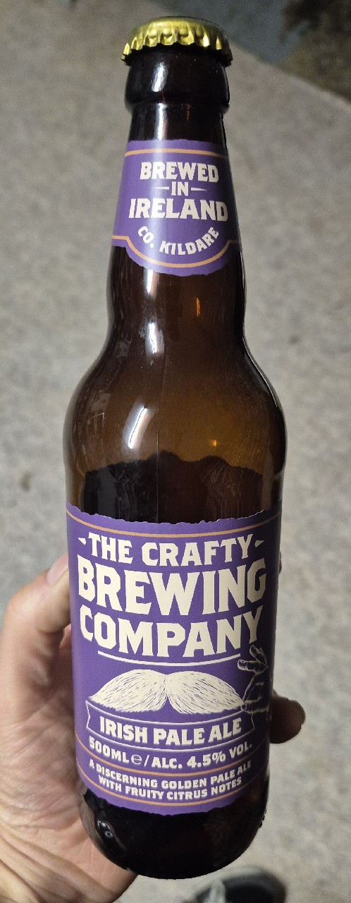 The Crafty Brewing Co. Irish Pale Ale, Rye River Brewing Co.