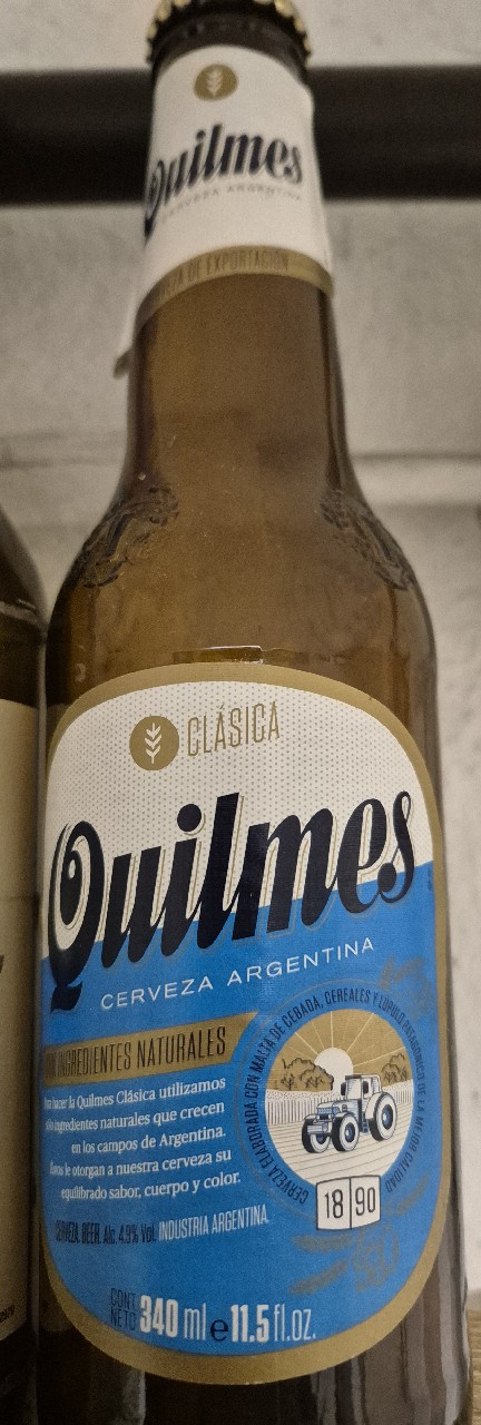Quilmes Clássica, Cervecería y Maltería Quilmes Saica Y.G