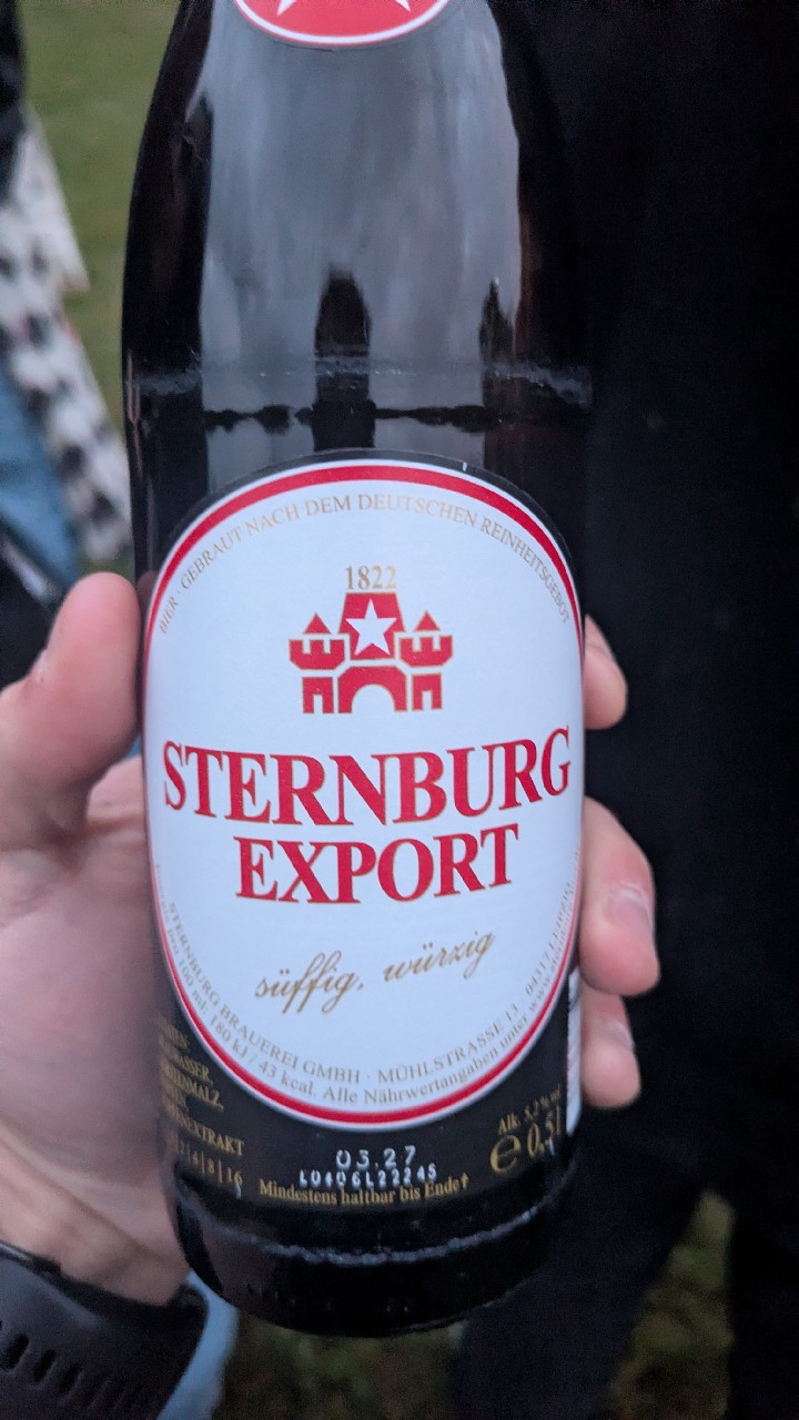 Sternburg Export, Leipziger Brauhaus Zu Reudnitz (Oetker Group)