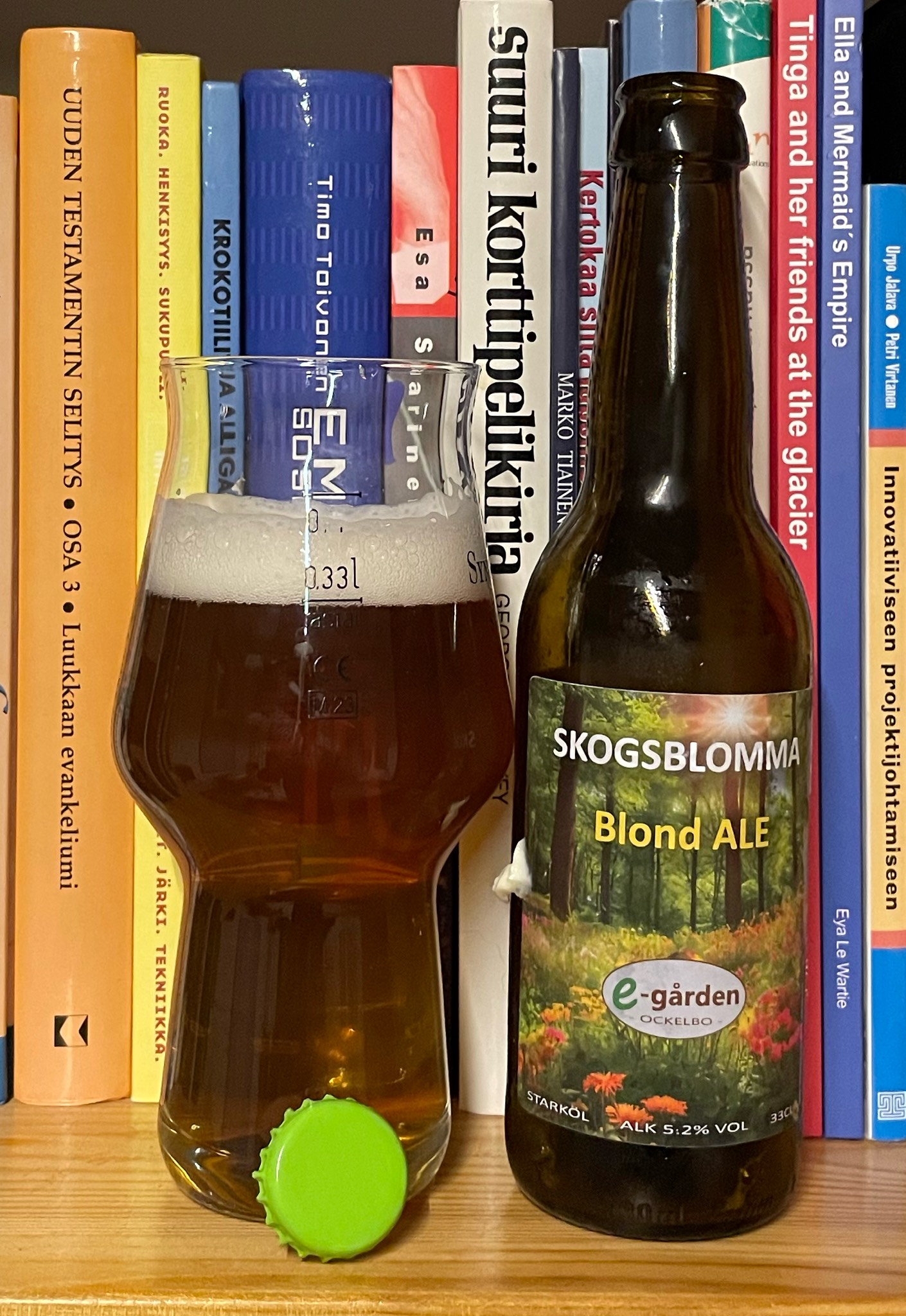 Skogsblomma, E-gårdens Bryggeri