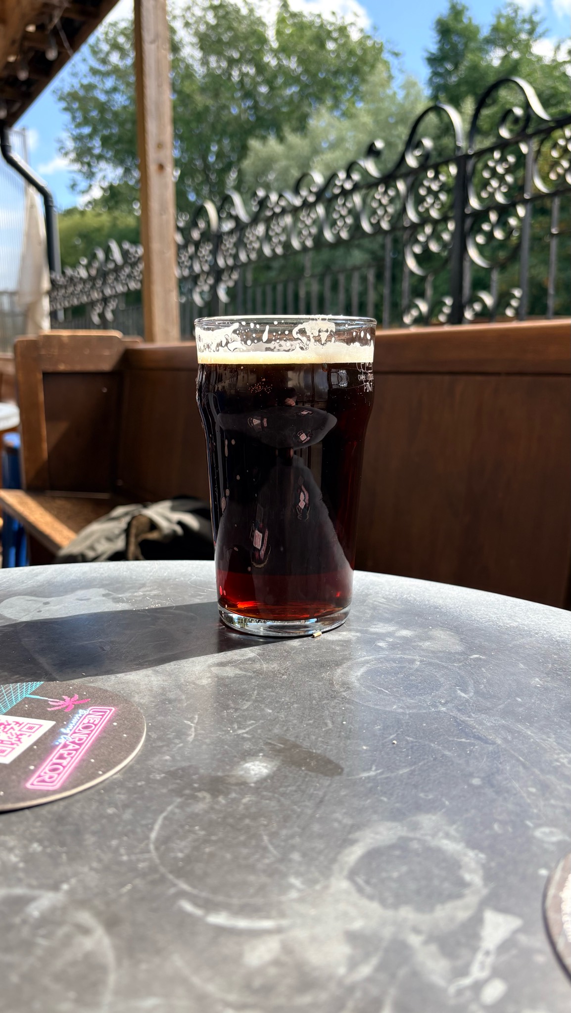 Dark ruby mild, Sarah Hughes Brewery