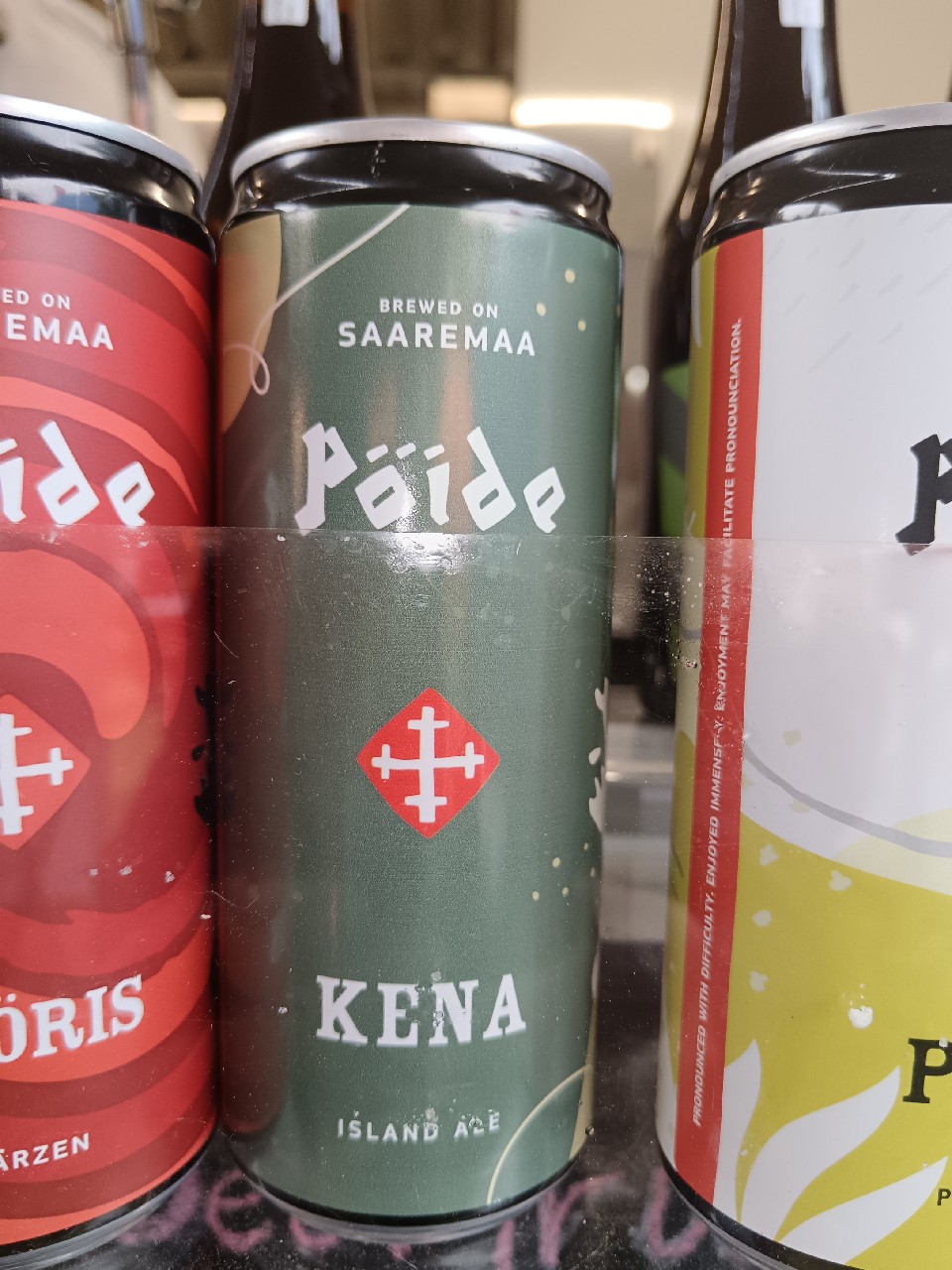 Kena, Pöide Pruulikoda