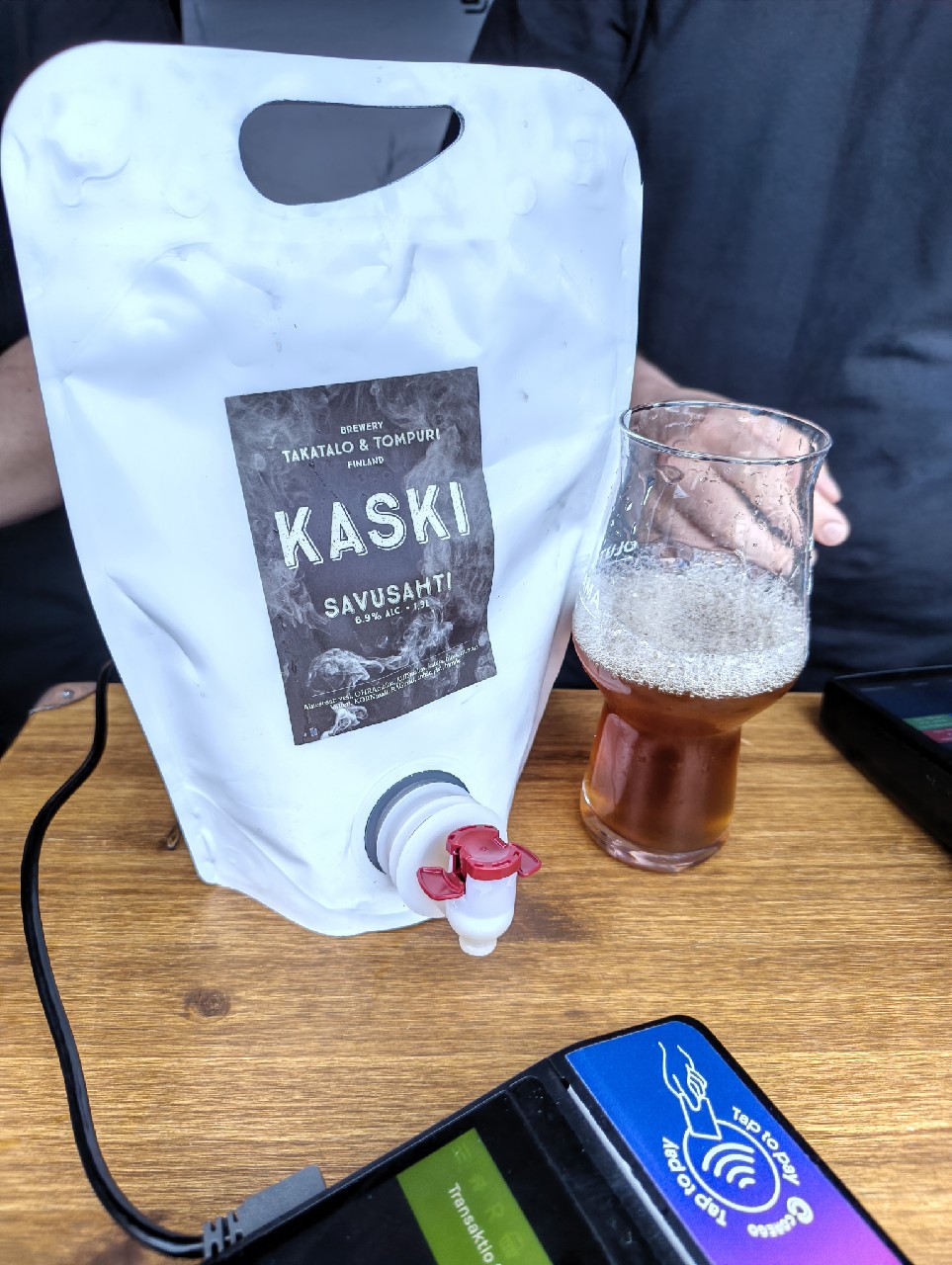 Kaski Savusahti, Finland