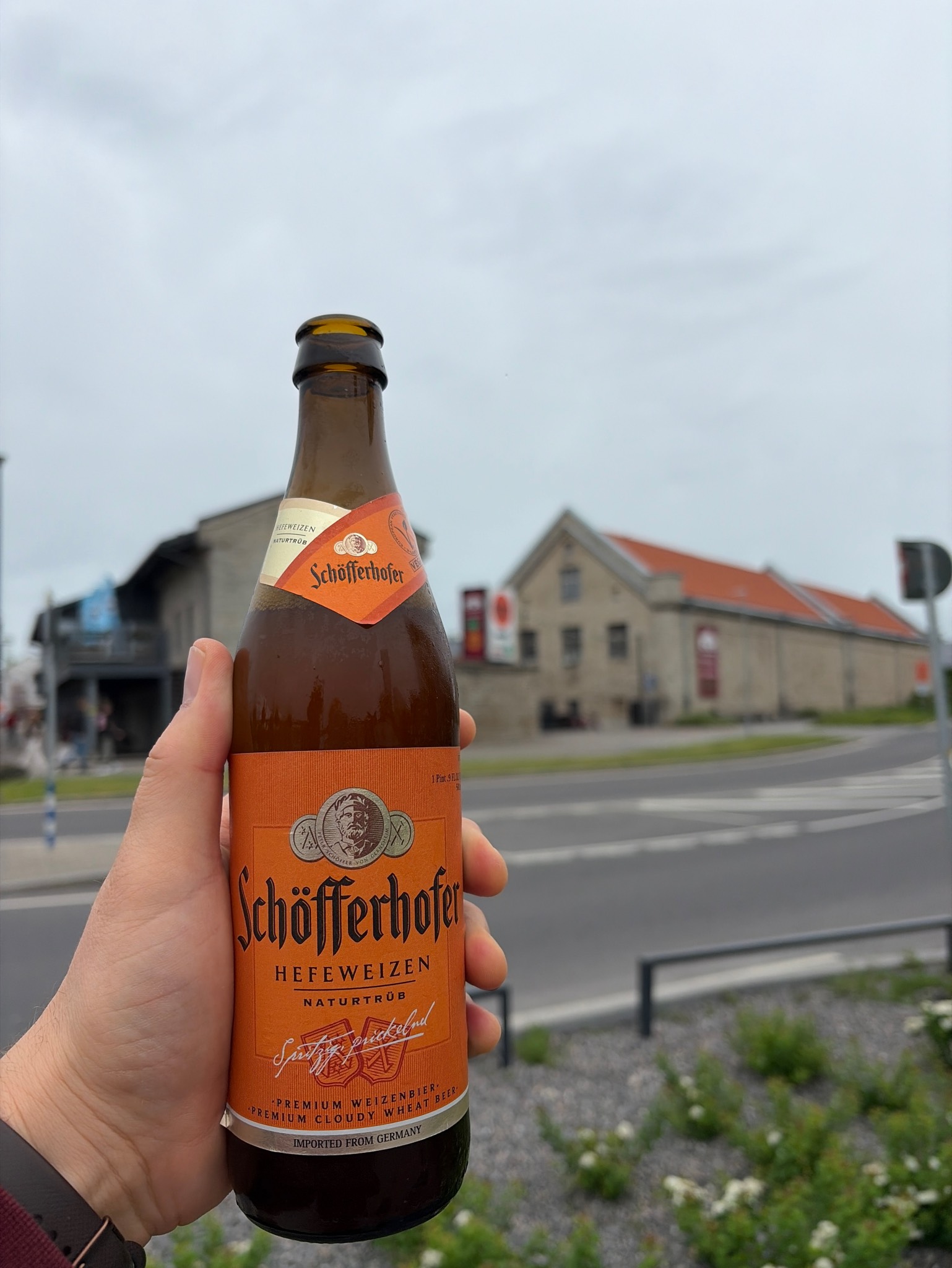 Schöfferhofer Hefeweizen, Germany