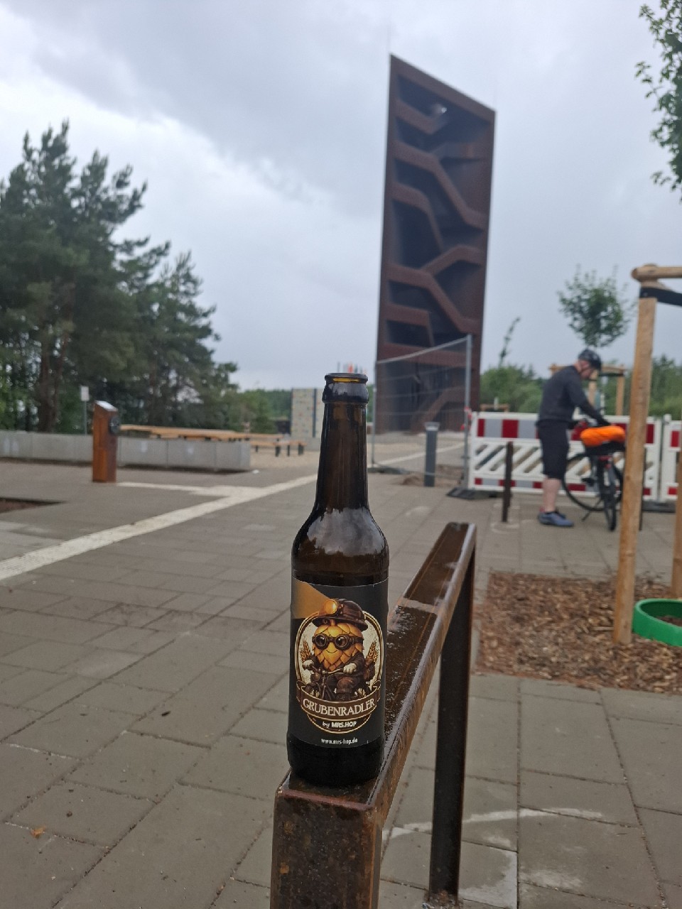 Grubenradler, Bergquell Brauerei Löbau