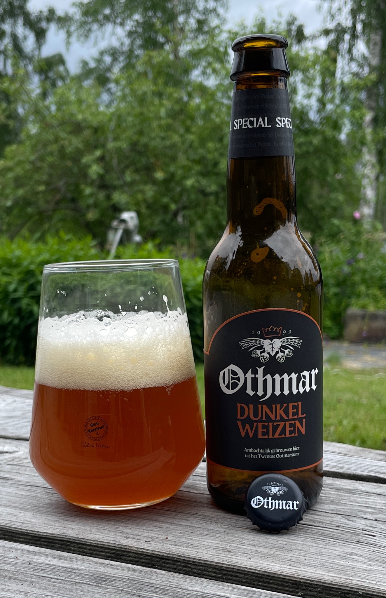 dunkel weizen, Ootmarsummer bierbrouwerij