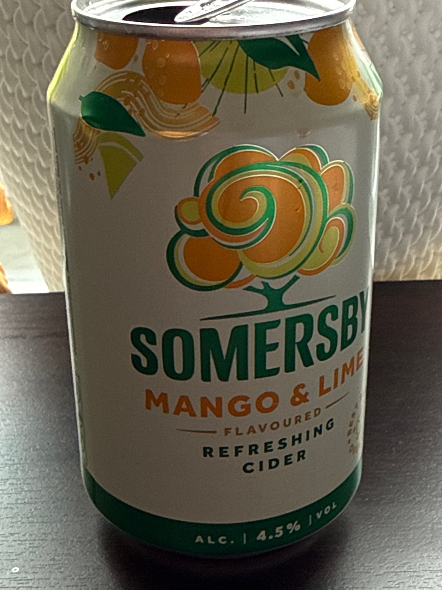 Somersby Mango & Lime Sparkling Cider, Denmark