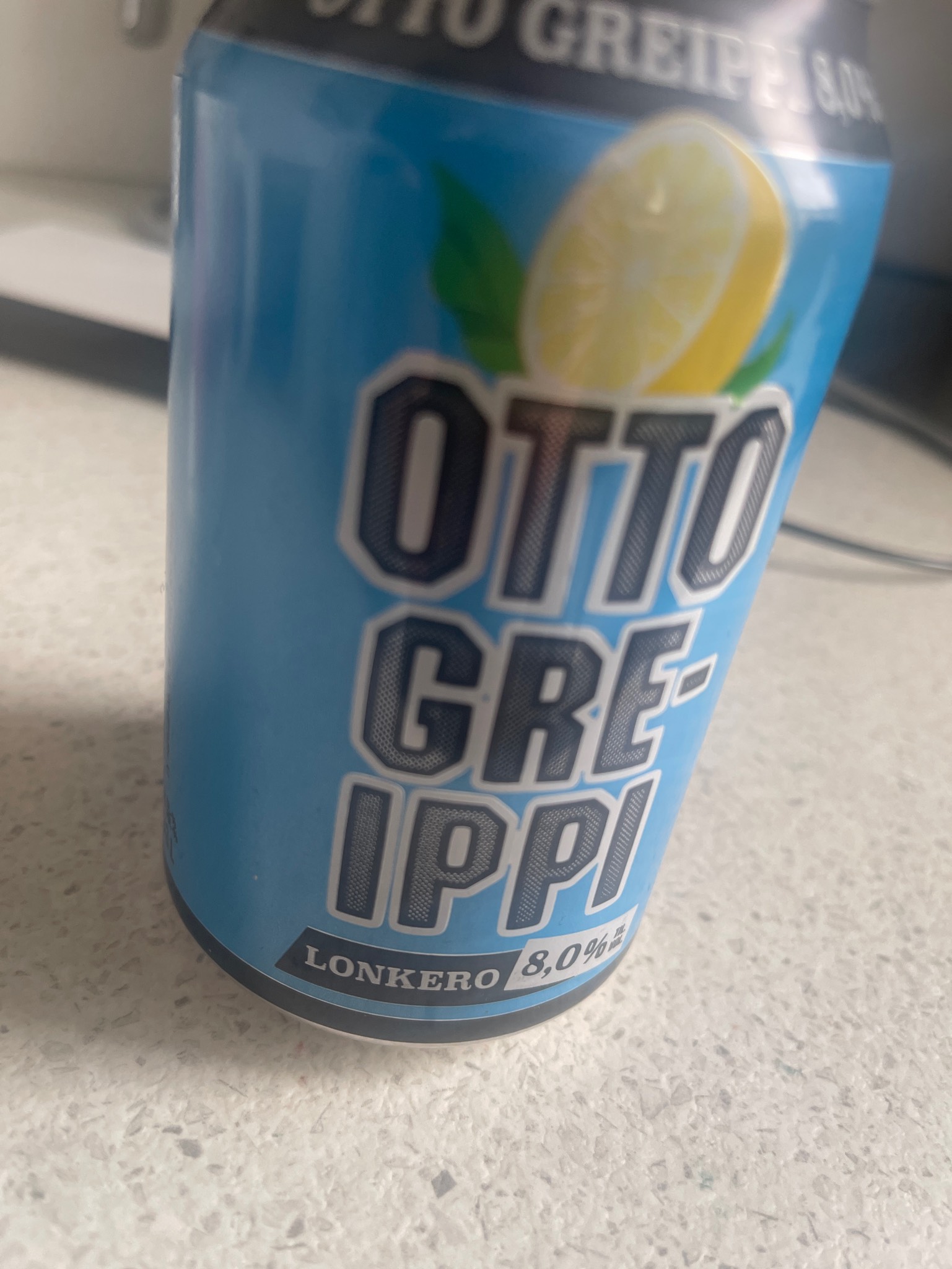 Otto Greippi 8.0%, Finland