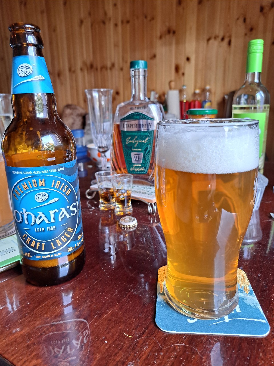 O'Hara's Irish Craft Lager, O'Hara's Brewery (Carlow Brewing Company)