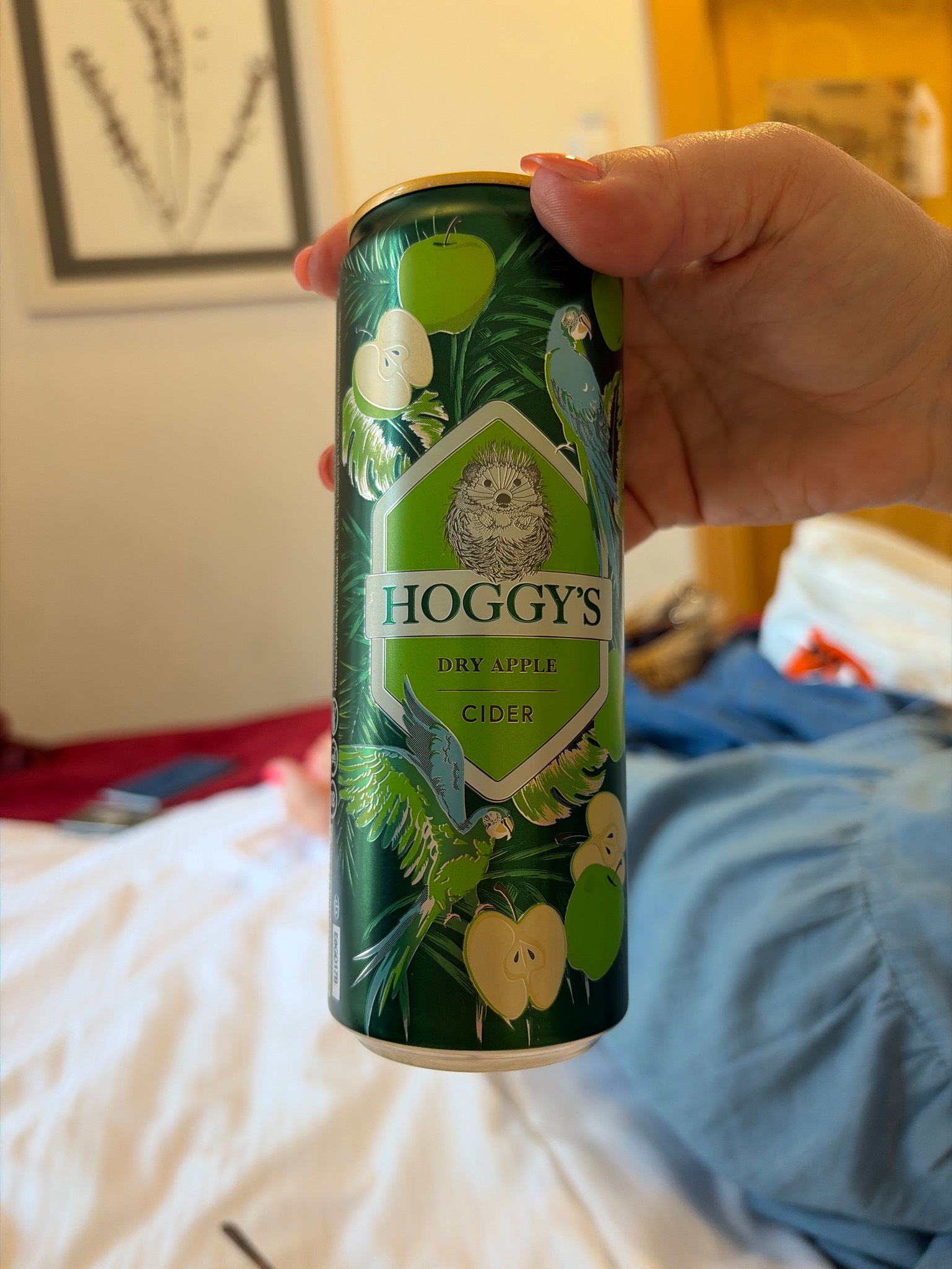 Hoggy's Dry Apple Cider, Estonia