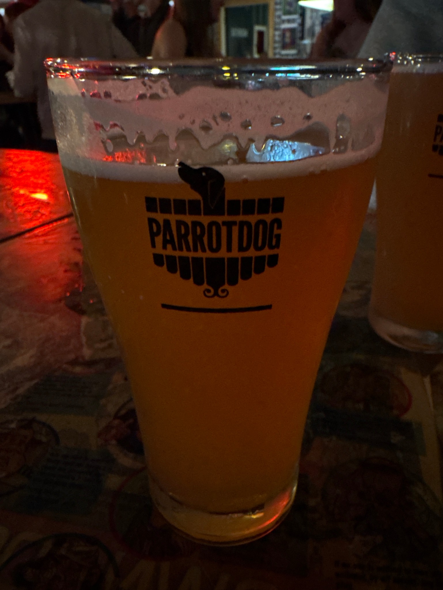 Parrotdog Hazy Ipa, ParrotDog