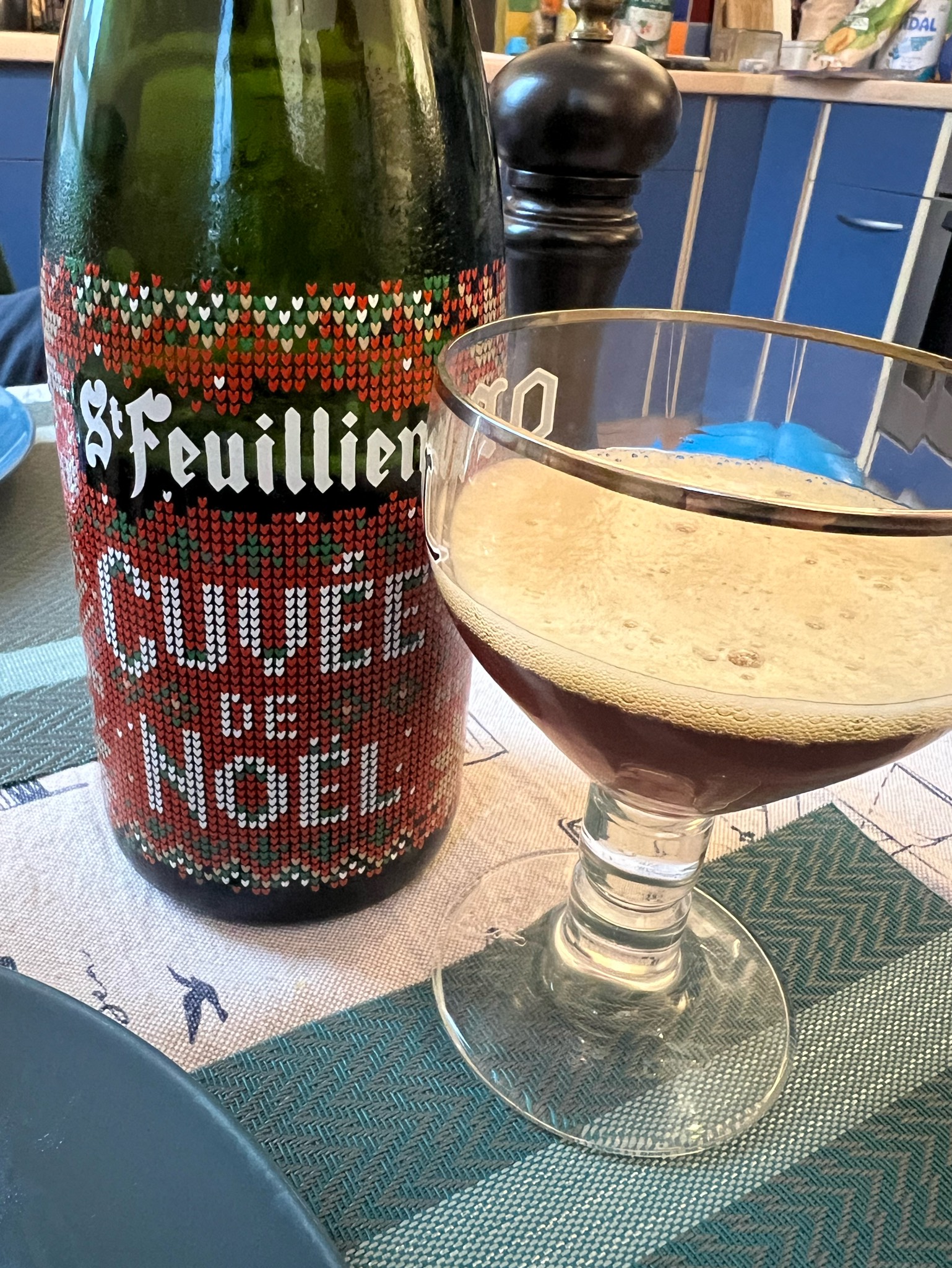 Cuvée De Noël, Belgium