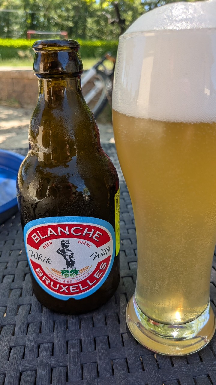 Blanche de Bruxelles, Belgium