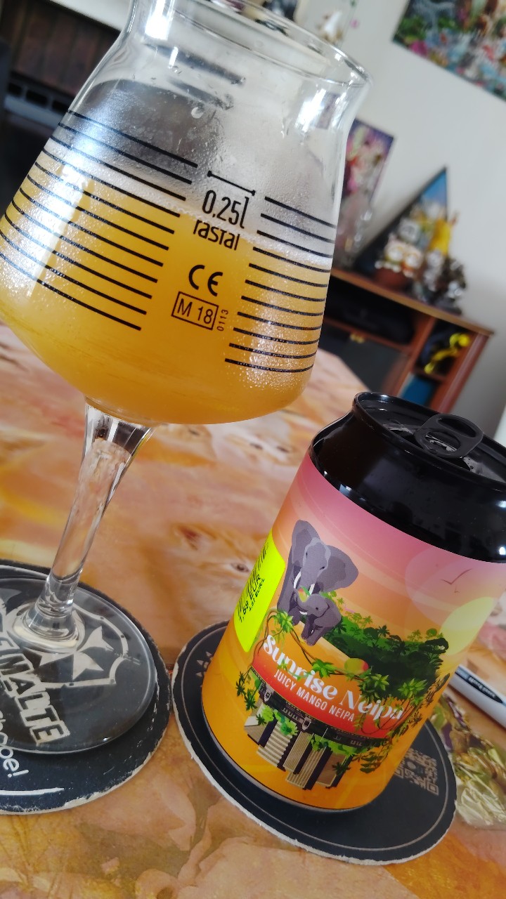Sunrise NEIPA, Brasserie Du Mascaret