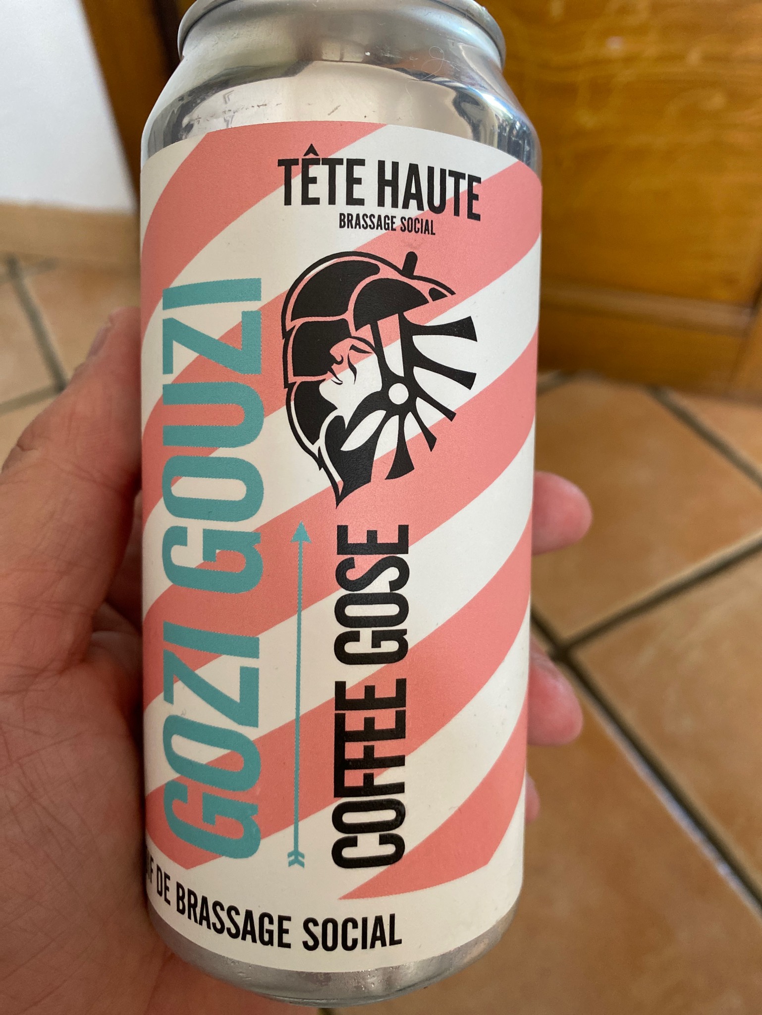 Berihu, Brasserie Tête Haute
