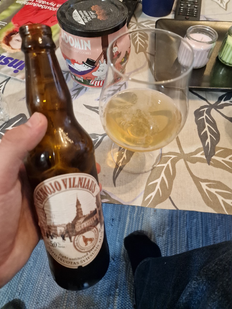 Senojo Vilniaus Šviesusis Nefiltruotas, Vilniaus Alus