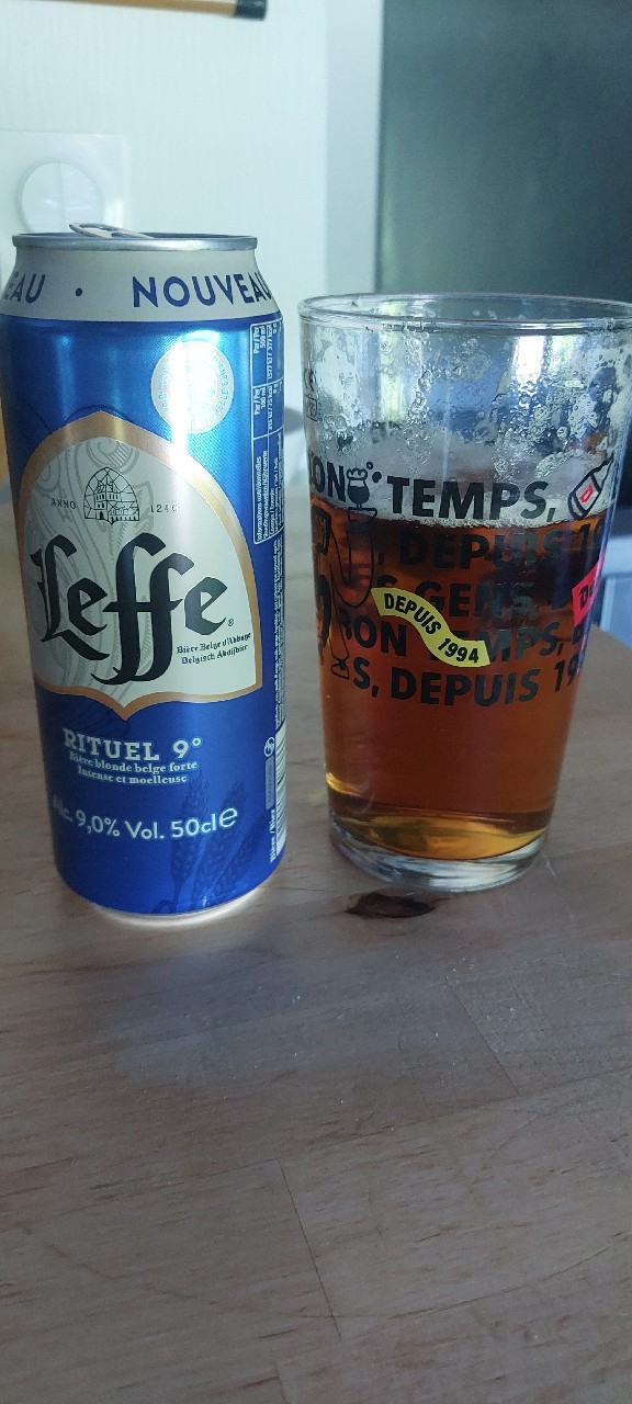 Leffe Rituel 9°, Belgium