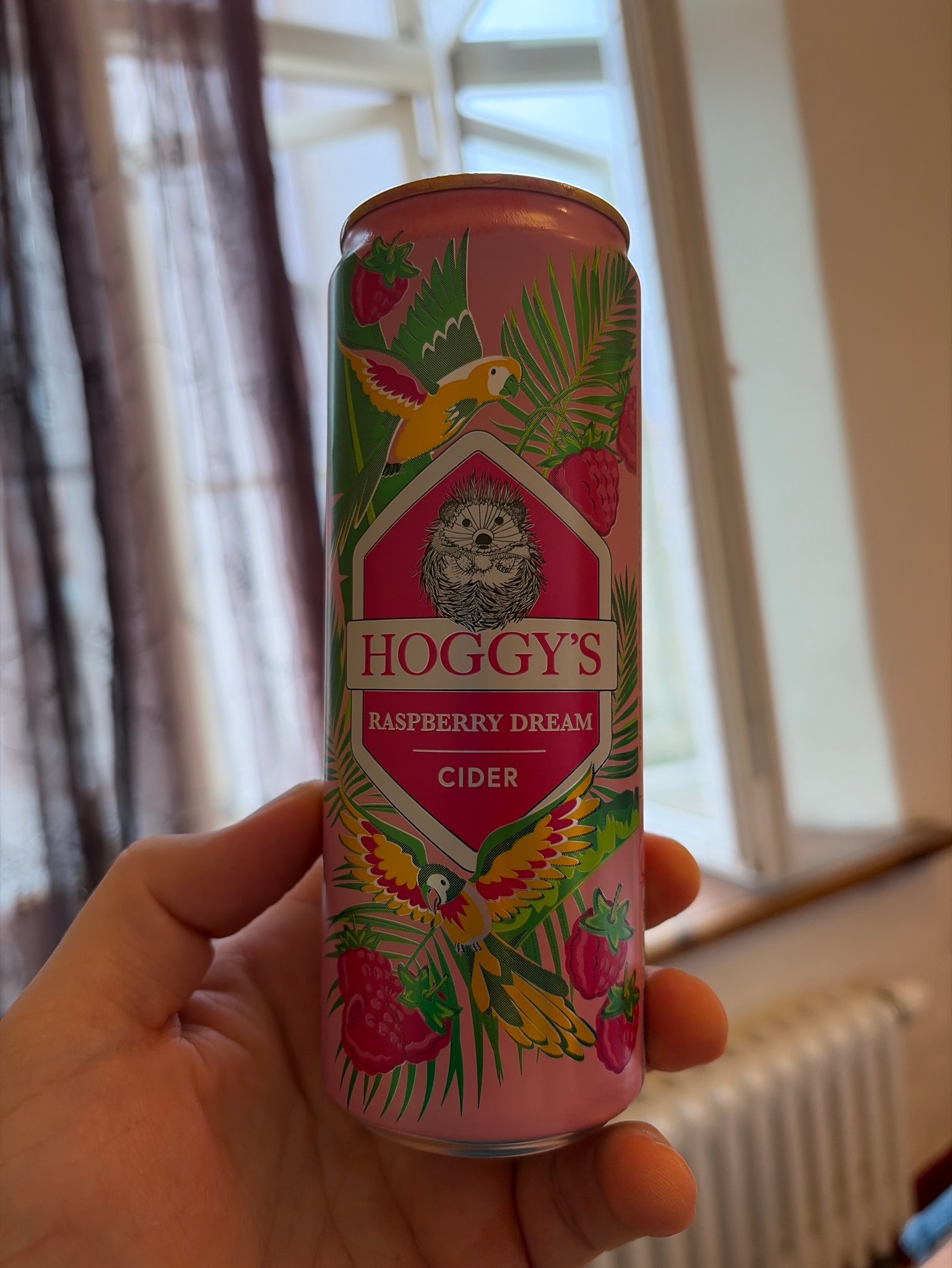 Hoggy's Raspberry Dream, Estonia