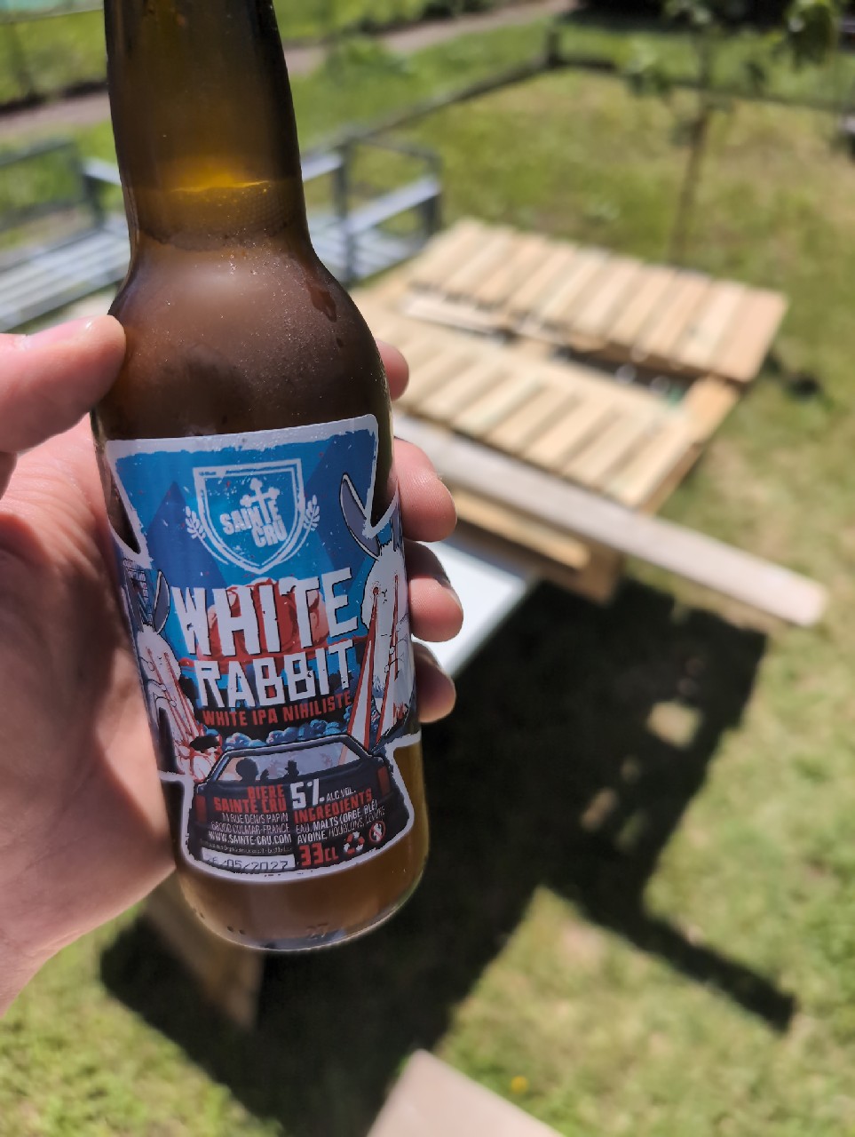 White Rabbit, France