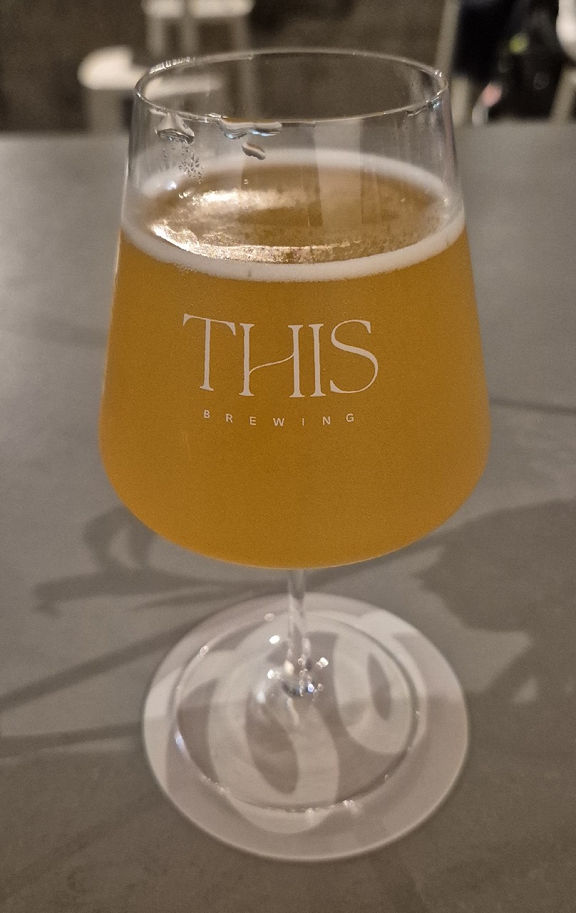 this juicy ale, THIS brewing