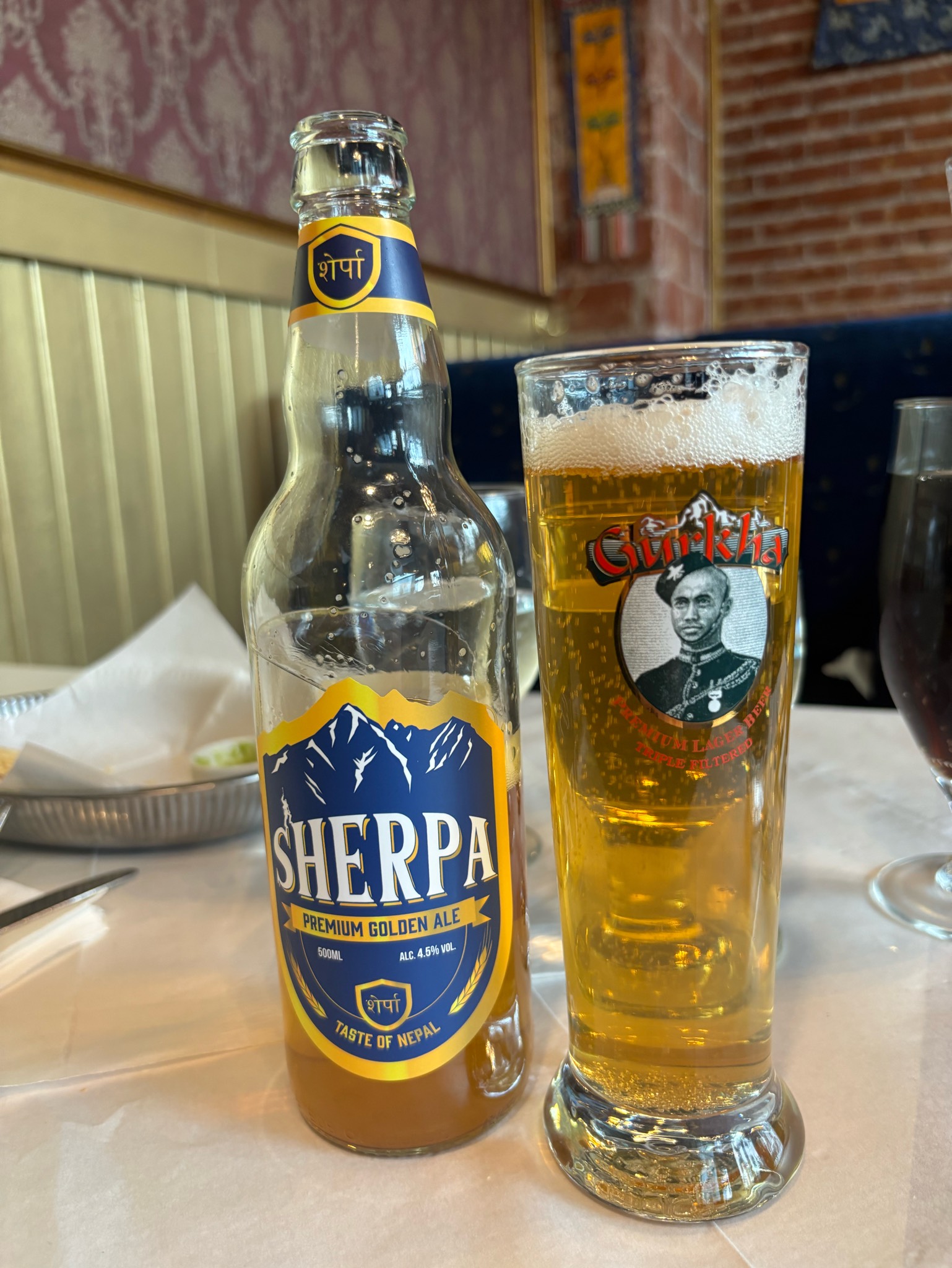 Sherpa Premium Golden Ale, Hambleton Ales / Brewery