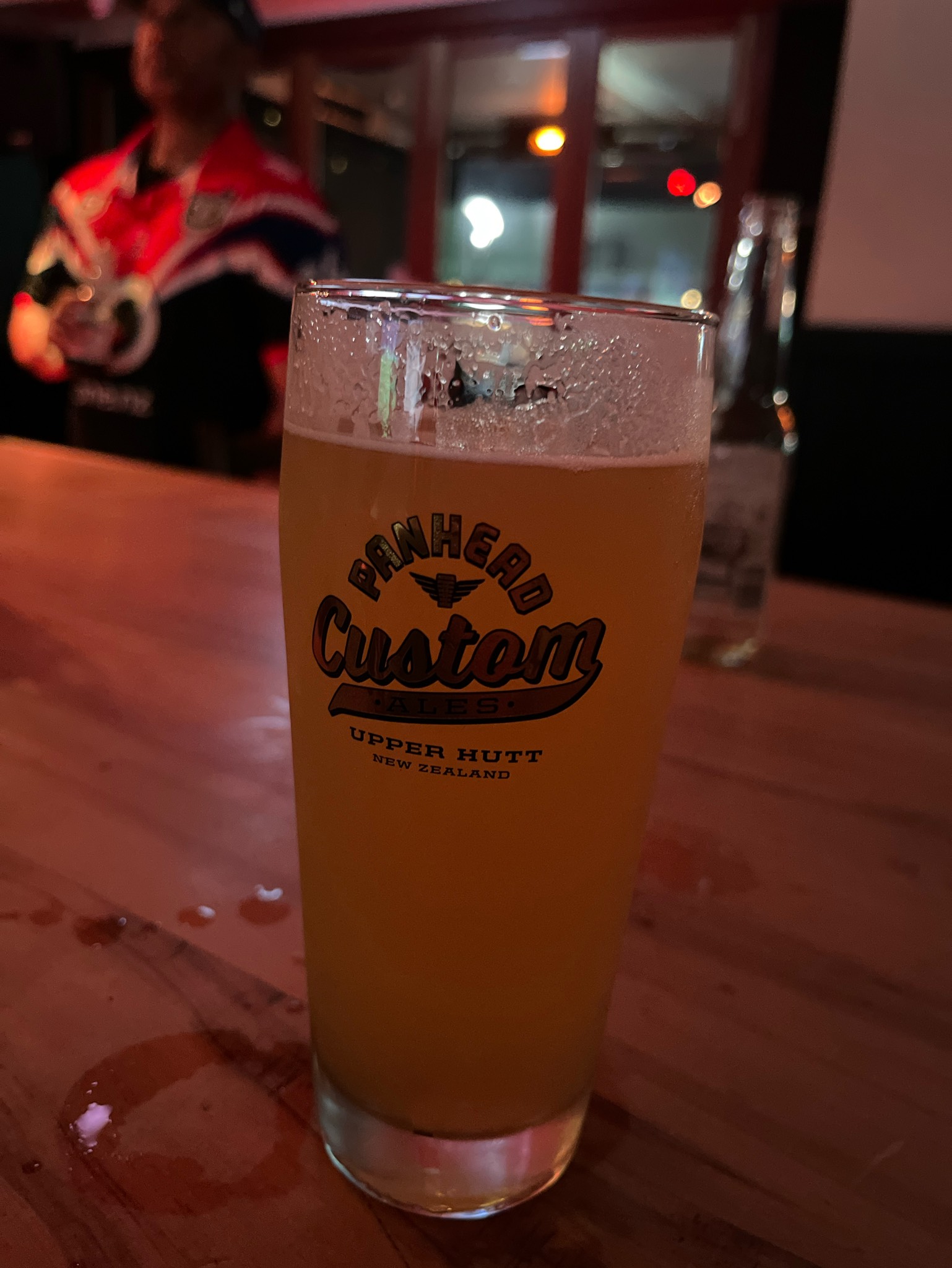 panhead hazy, New Zealand