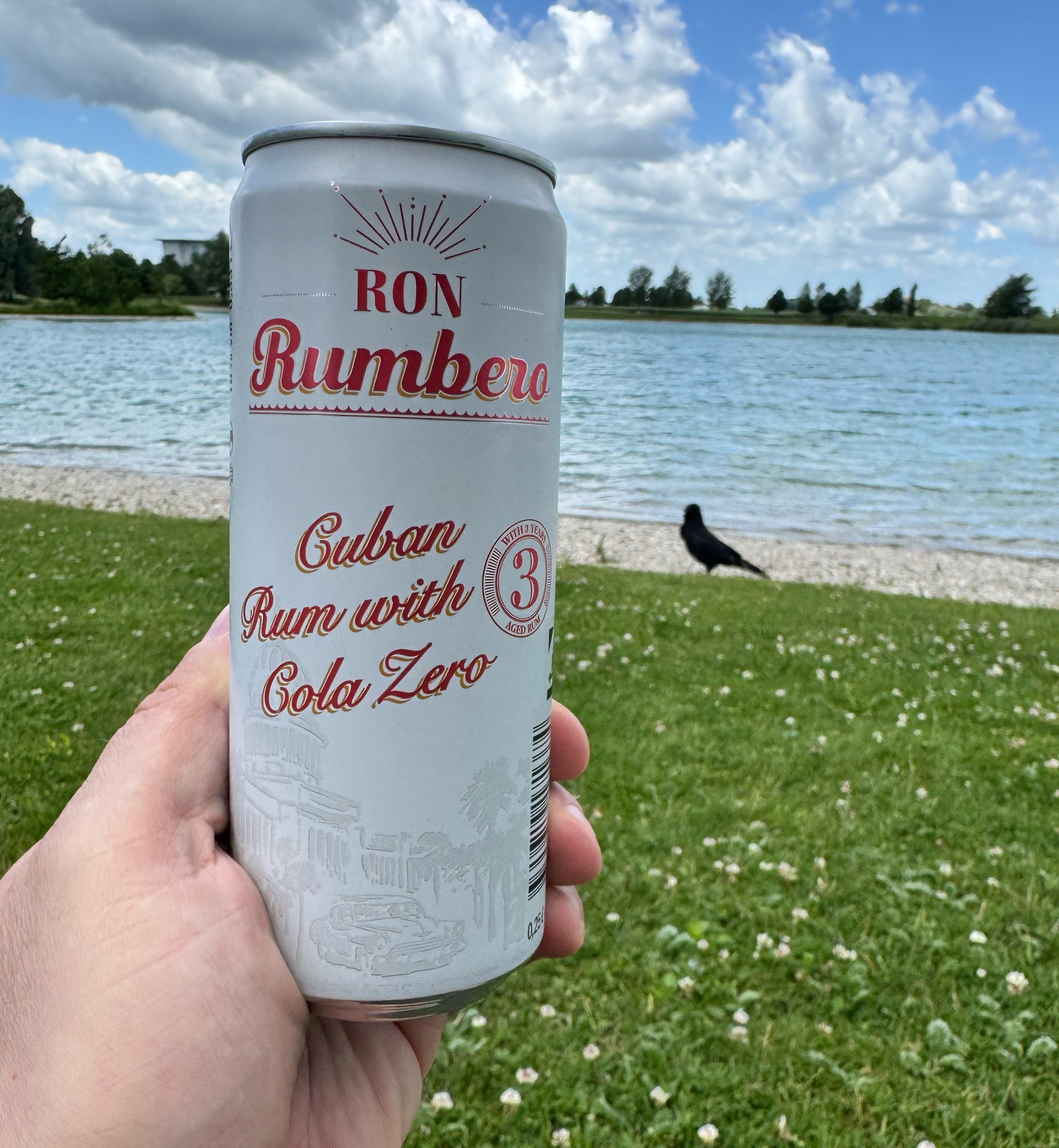 Ron Rumbero Cuban Rum with Cola Zero, Germany