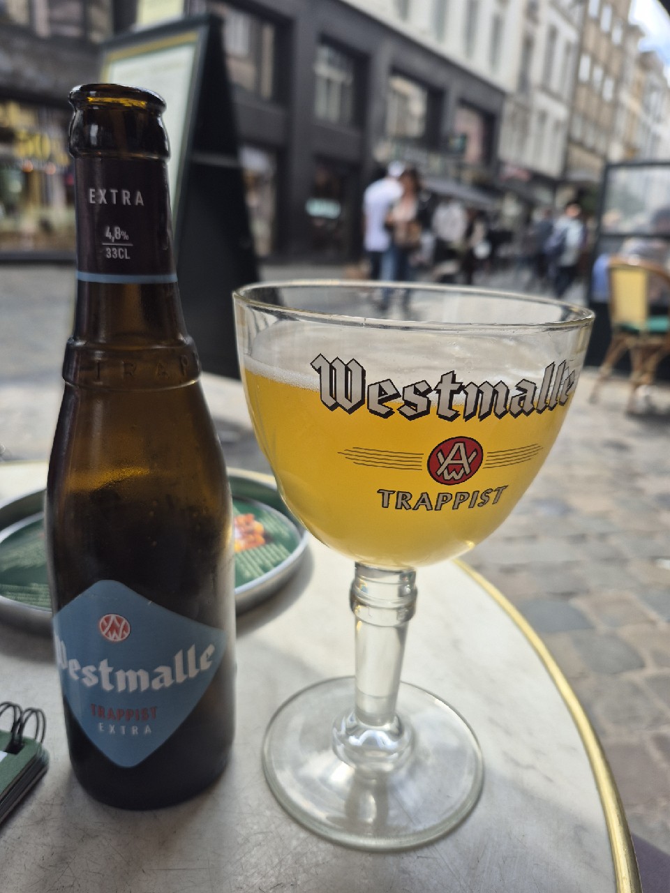 Westmalle Trappist Extra, Belgium