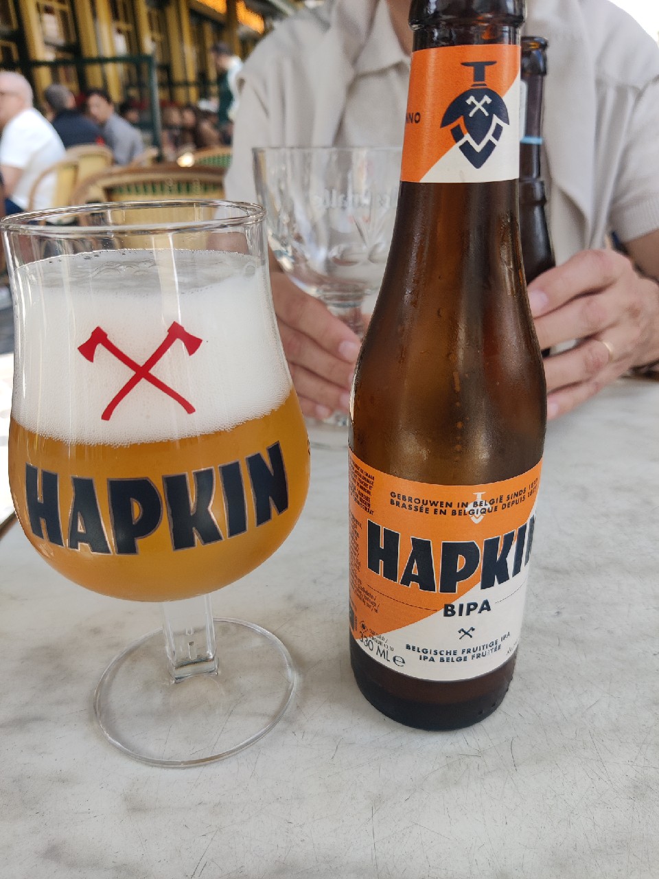 Hapkin BIPA, Belgium