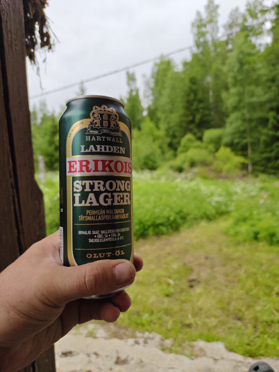 Lahden Erikois Strong Lager, Finland