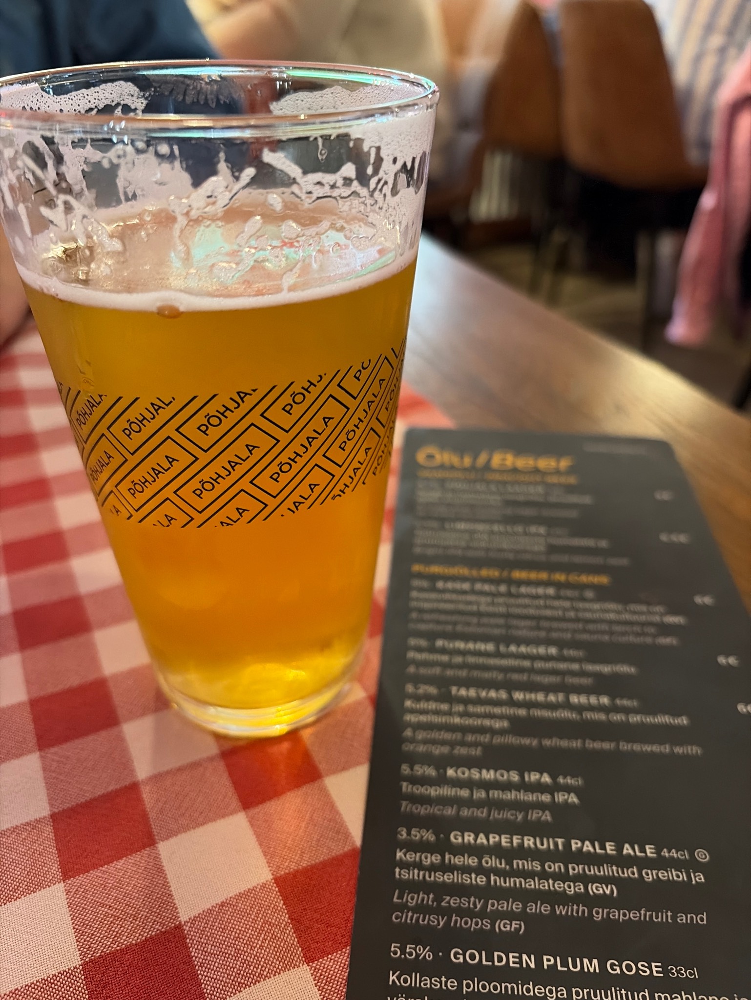 Kask Forest Lager, Estonia