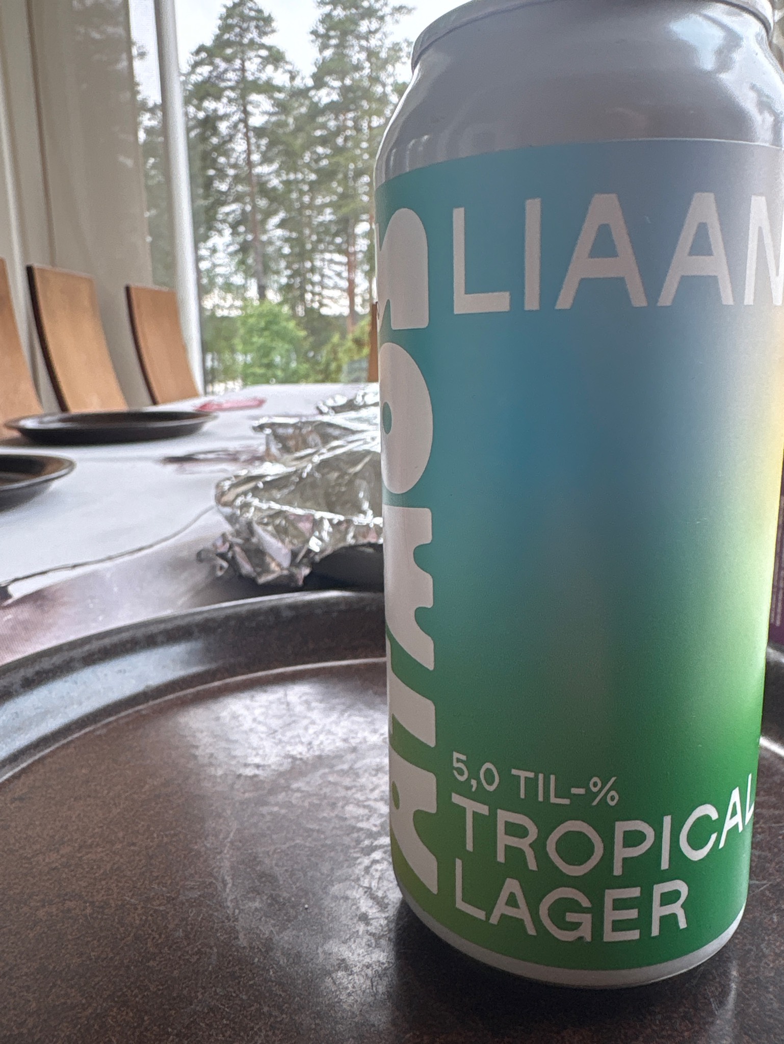 Liaani, Finland