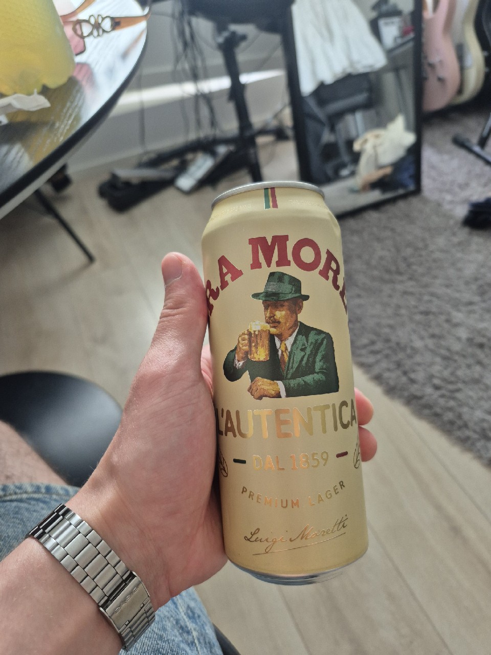 Birra Moretti L'Autentica / Ricetta Originale, Birra Moretti (Heineken)