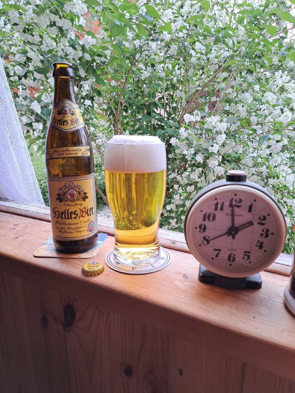 Kuchlbauer Helles Bier, Weissbierbrauer Kuchlbauer