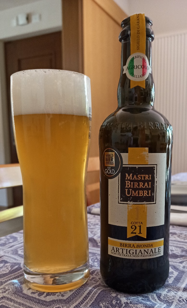 Cotta 21, Mastri Birrai Umbri