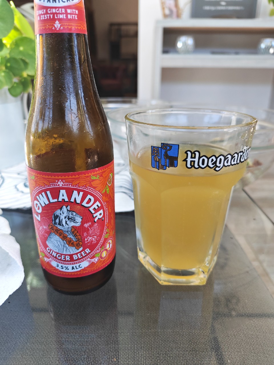 Ginger Beer, Lowlander Botanical Beer