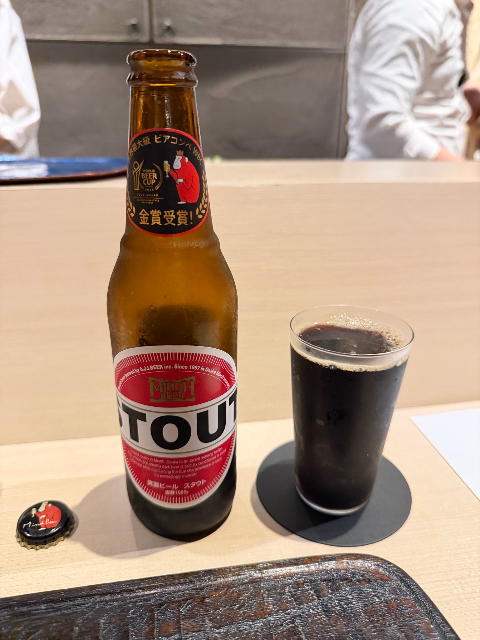 Minoh Stout, Japan