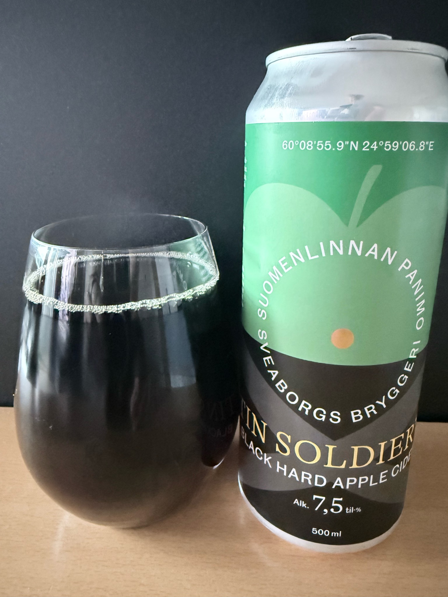 Tin Soldier's Black Apple, Finland