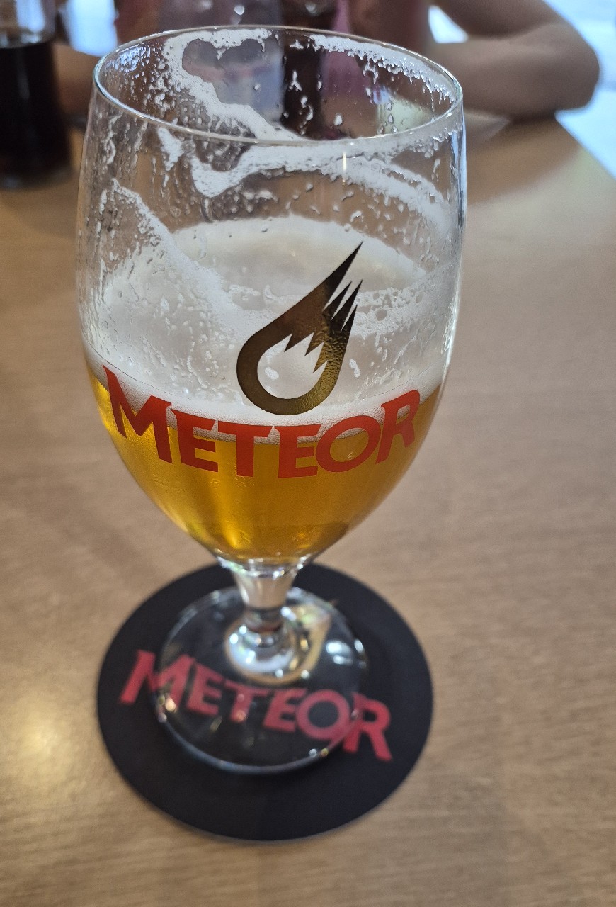 Meteor Blonde, Brasserie Meteor