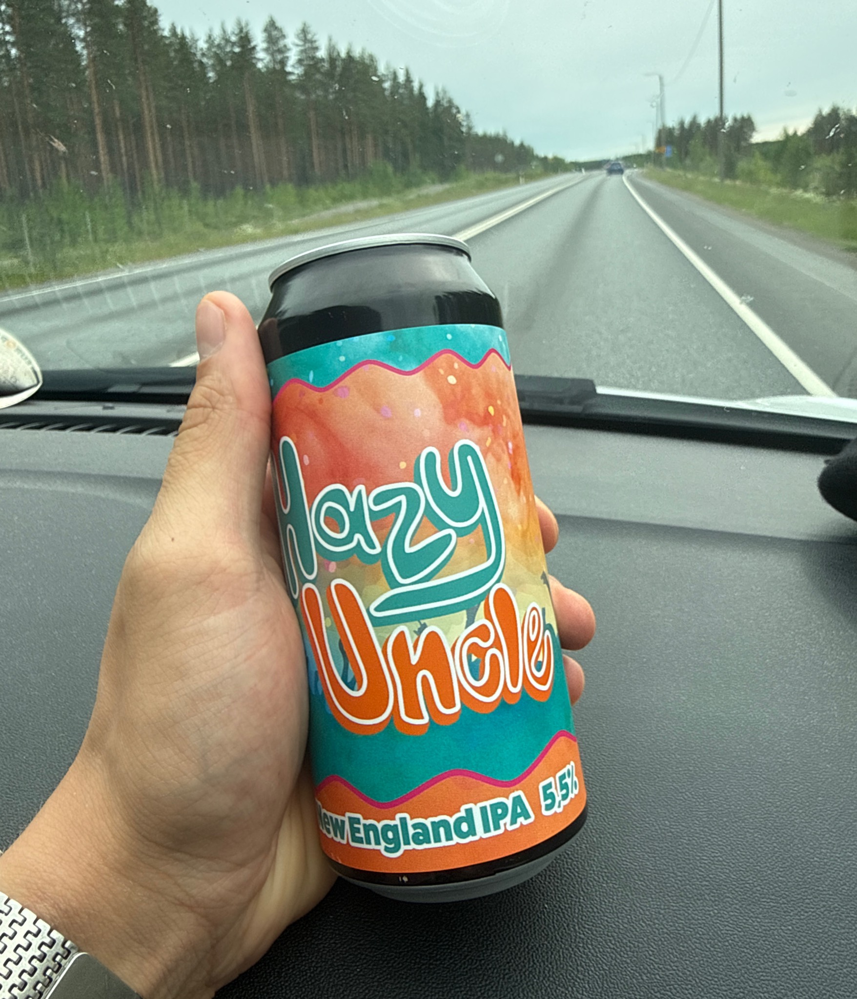 Hazy Uncle, Finland