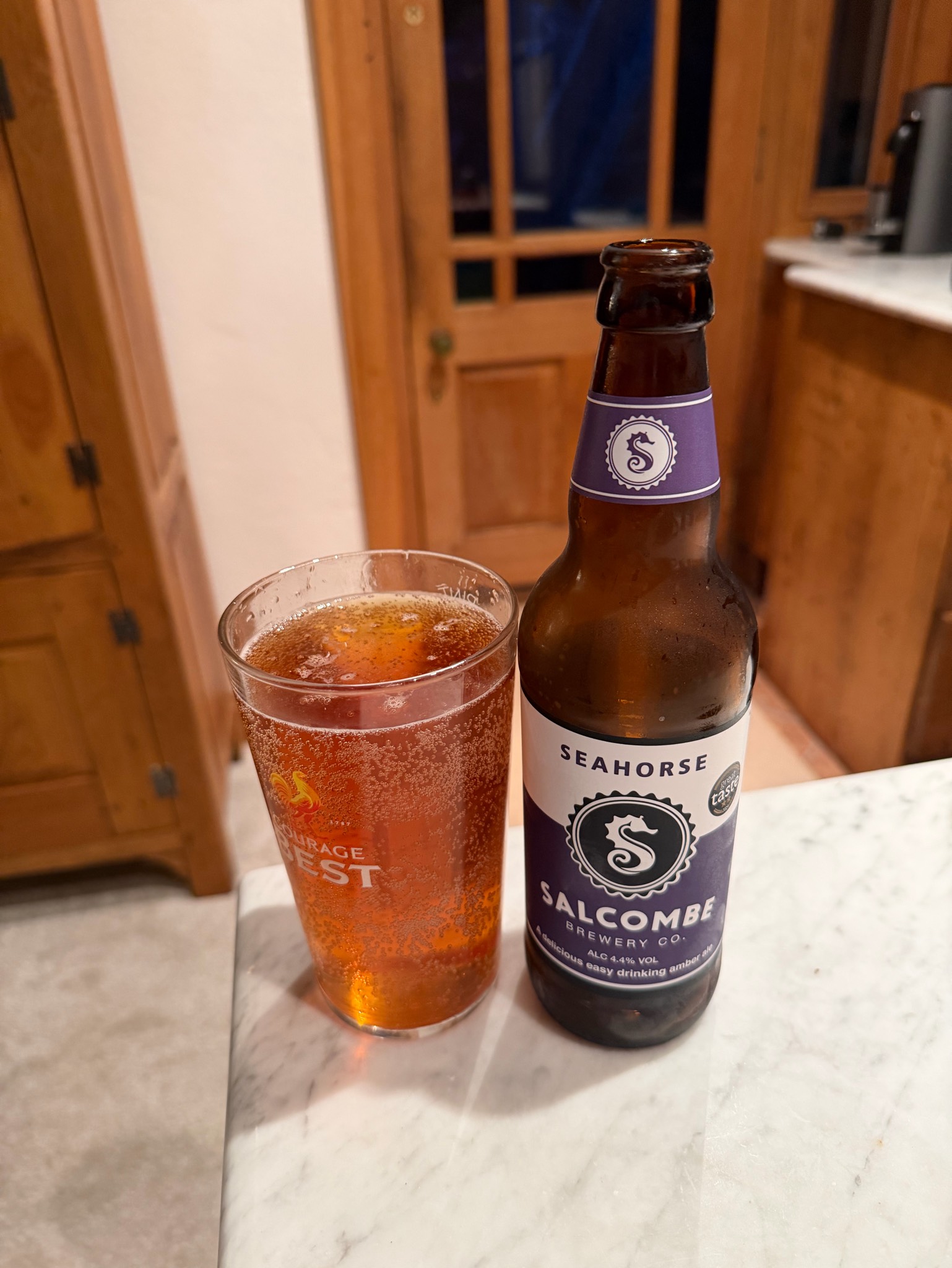 Salcombe Seahorse, Salcombe Brewery