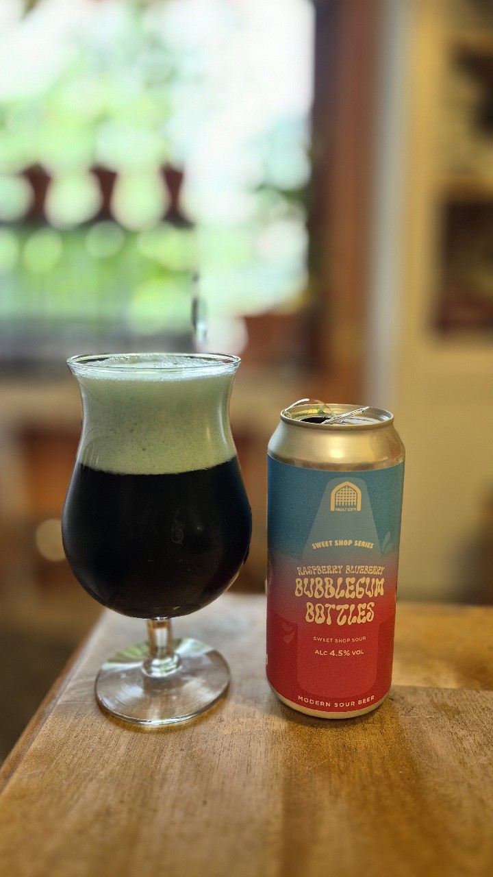 Raspberry Blueberry Bubblegum Bottles, Scotland