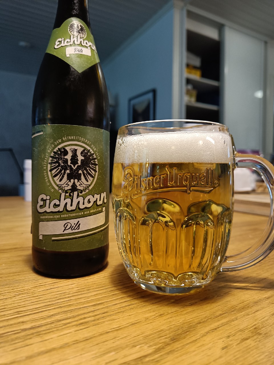 Eichhorn Pils, Brauerei Eichhorn Dörfleins