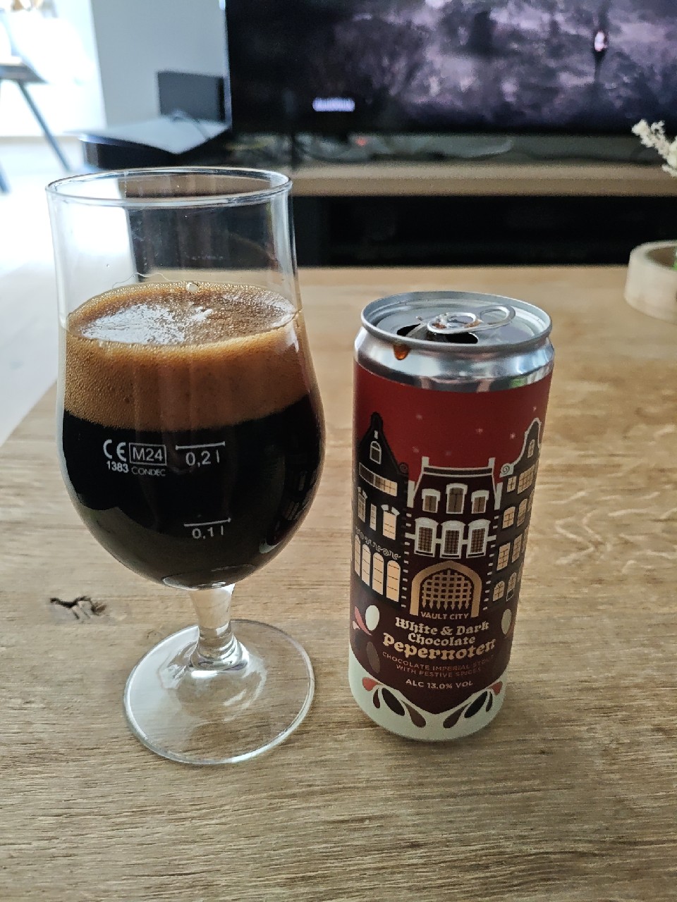 White & Dark Chocolate Pepernoten Imperial Stout, Scotland