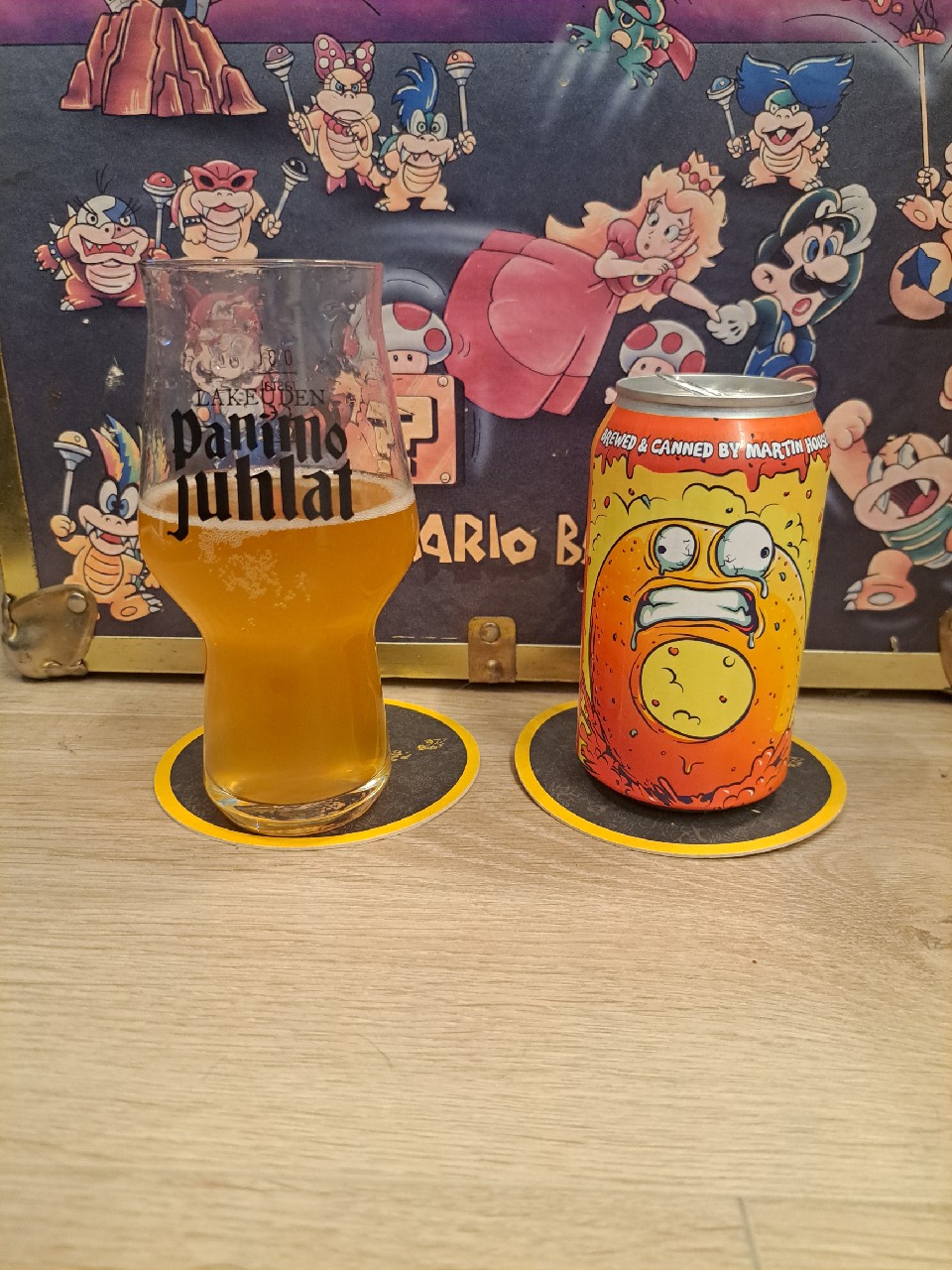 Chamoy Peach Rings, Martin House Brewing Company