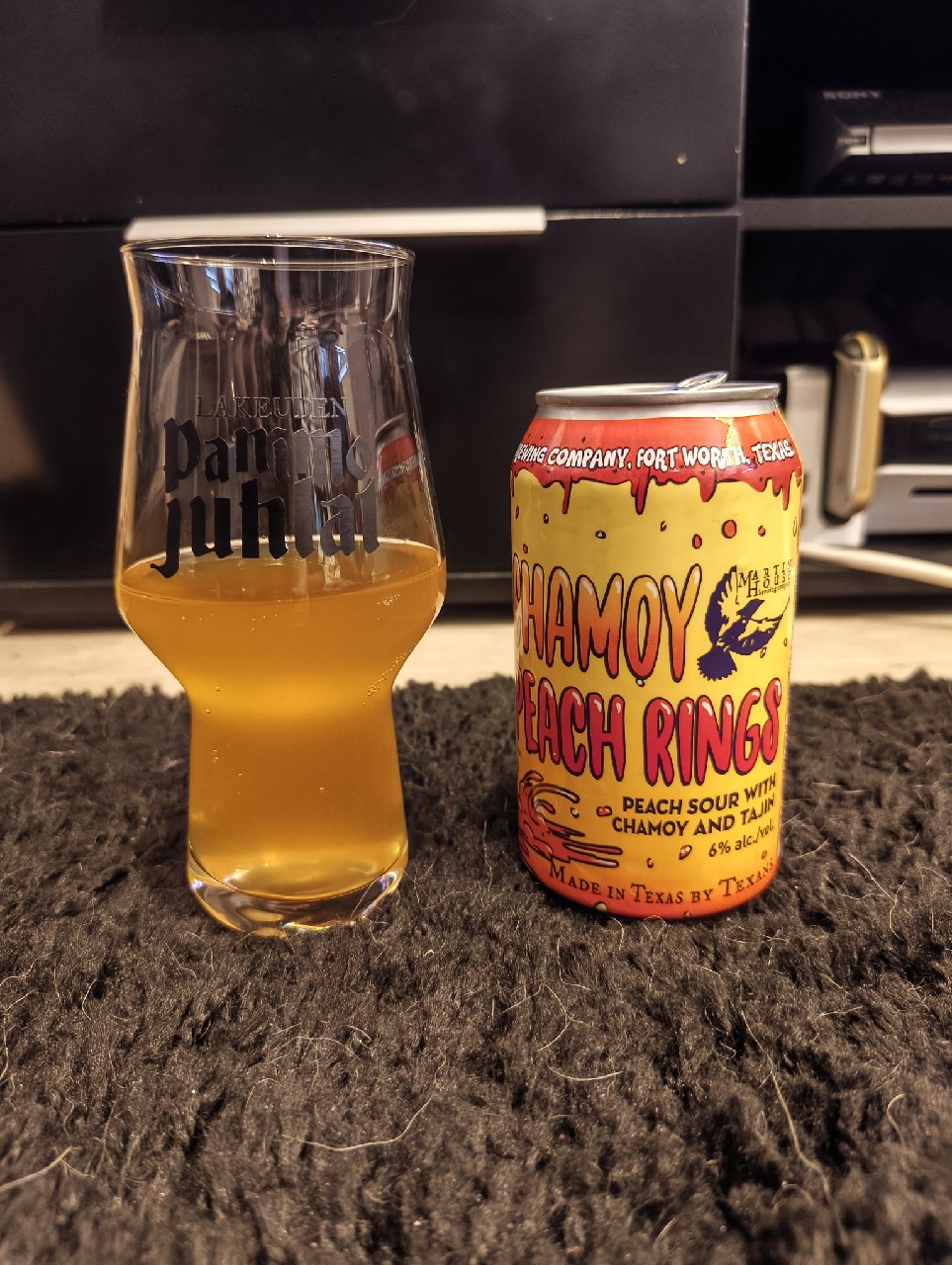 Chamoy Peach Rings, Martin House Brewing Company