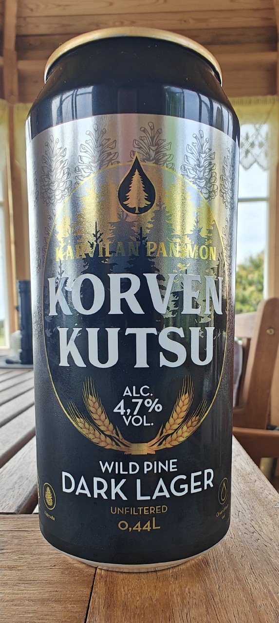 Korven Kutsu Wild Pine Dark Lager, Finland