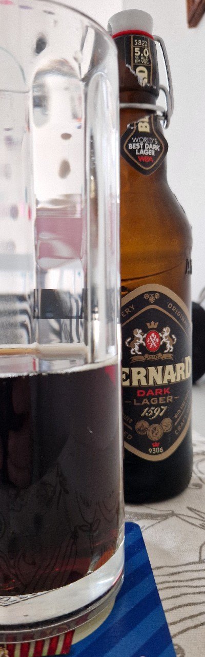 Dark Lager / Černý Ležák 12°, Bernard Family Brewery / Rodinný Pivovar Bernard
